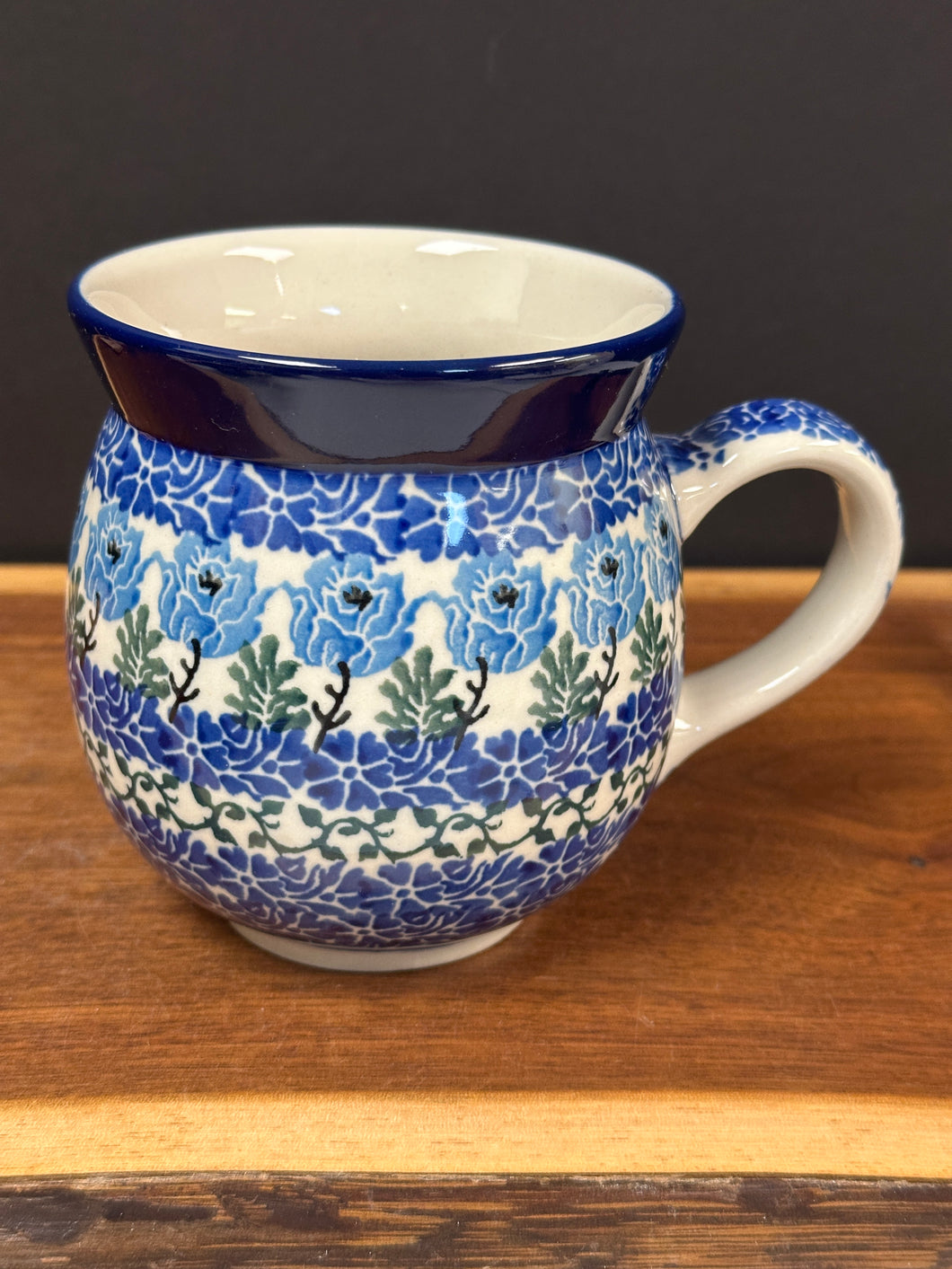 Mug, Bubble 16 oz - Antique Rose