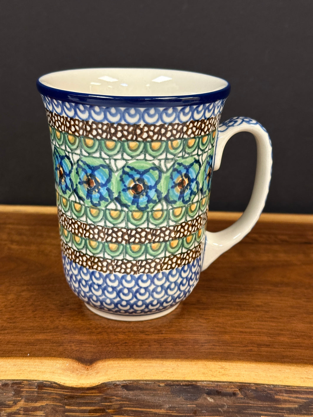 Mug, Bistro 16 oz. - U0151 Mardi Gras