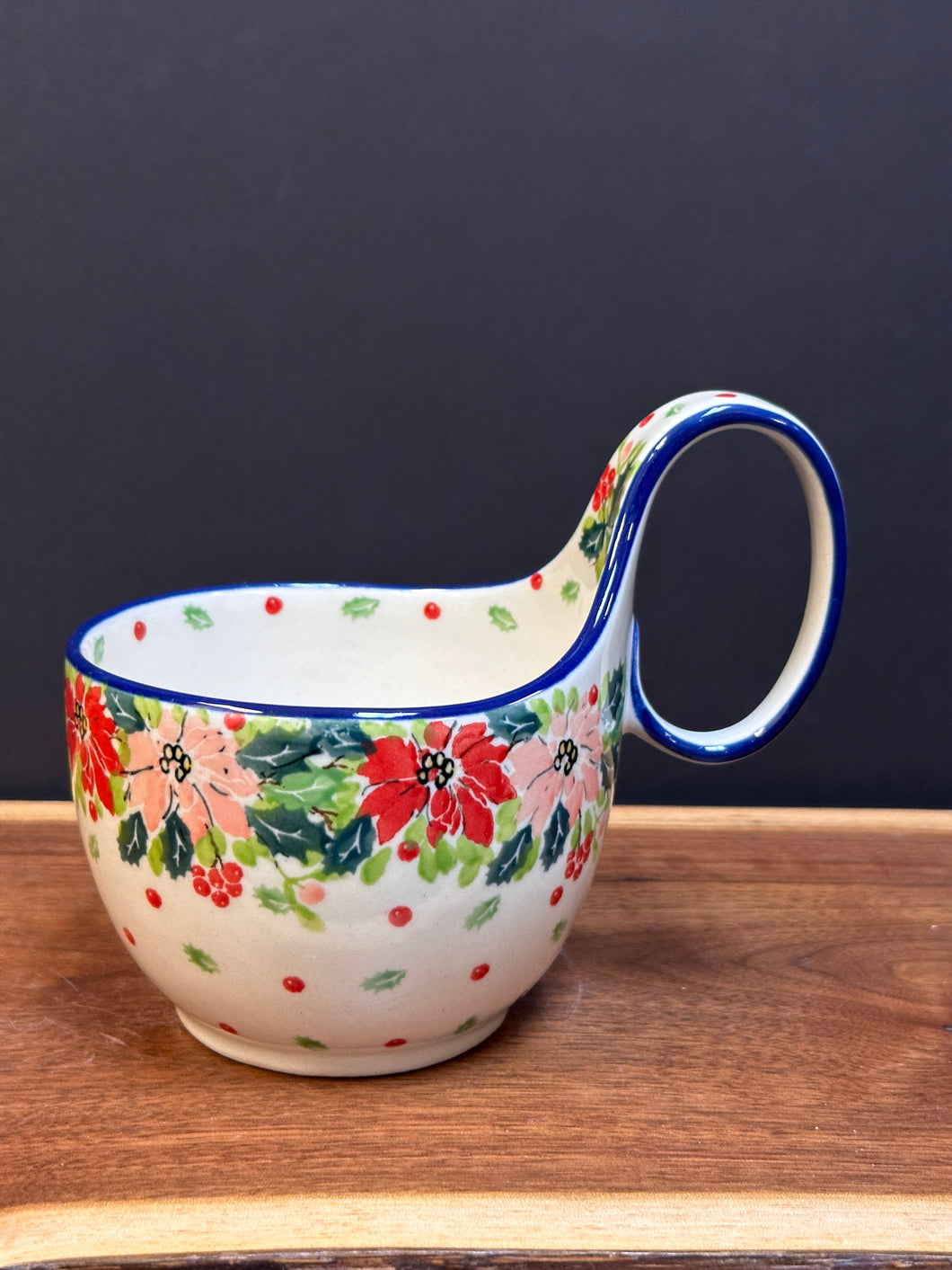 Bowl w/ Loop Handle, 16 oz