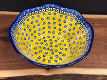 Load image into Gallery viewer, Bowl, Wavy Edge 8" - Sunburst

