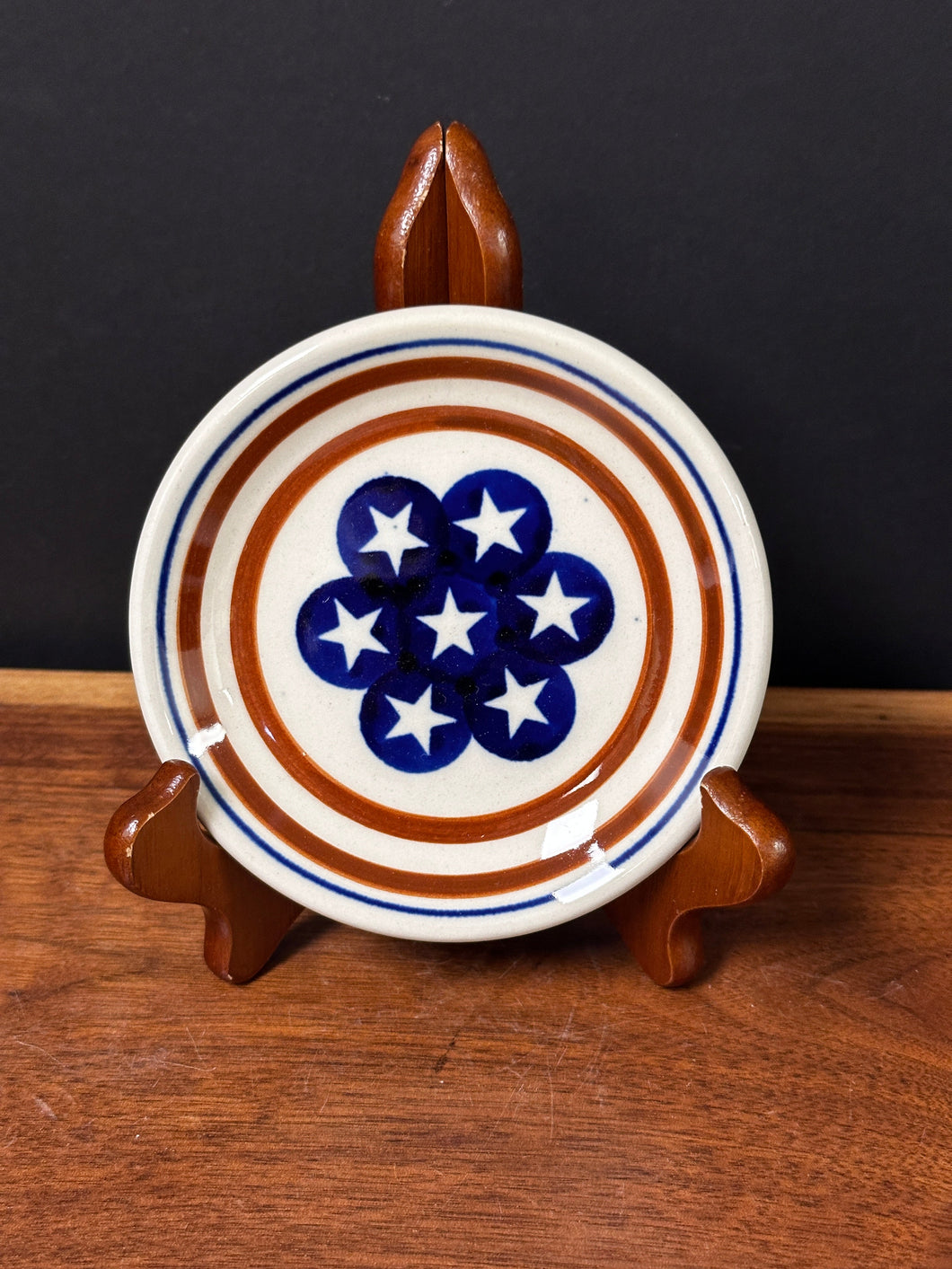 Coaster, 4.5” Zaklady - Stars and Stripes