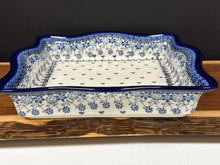 Load image into Gallery viewer, Baker, Square Fancy Baker - Silver Lace
