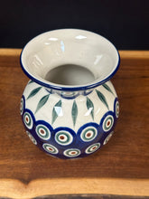 Load image into Gallery viewer, Vase, Bubble 4.25” - Peacock
