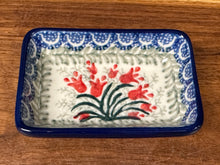 Load image into Gallery viewer, Bowl for Sushi Plate - Crimson Bells
