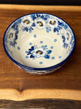 Load image into Gallery viewer, Bowl, Ice Cream 4.5&quot; - White Poppy
