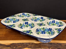 Load image into Gallery viewer, Muffin Pan - Blue Phlox
