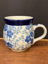 Load image into Gallery viewer, Mug, Bubble 12 oz - Timeless Blue
