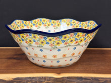 Load image into Gallery viewer, Bowl, Wavy Edge 10&quot; - Buttercup
