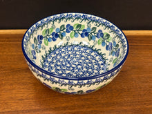 Load image into Gallery viewer, Bowl, Cereal/Soup/Salad 6.25" - Blue Berries
