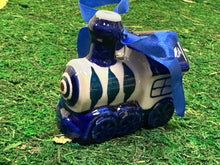 Load image into Gallery viewer, Ornament, Pre-owned Train - Peacock
