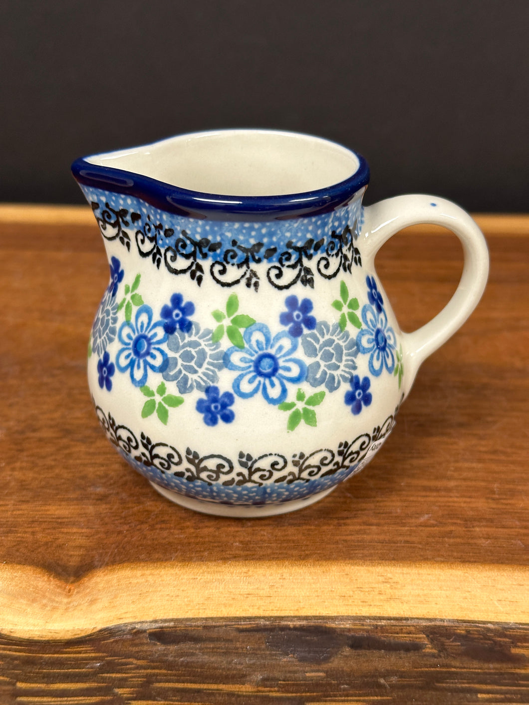Creamer, 6 oz - Flower Works