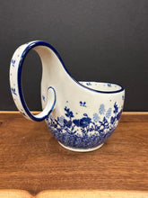 Load image into Gallery viewer, Bowl, Loop Handle Soup - Blue Bonnets
