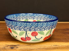 Load image into Gallery viewer, Bowl, Ice Cream 4.5" - Cherry Pie
