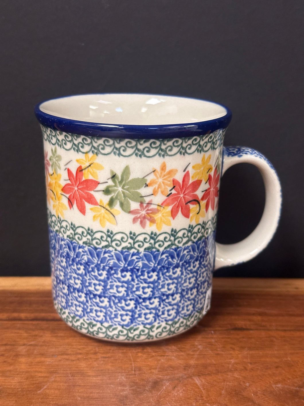 Mug, Straight 15 oz. - Maple Harvest
