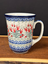Load image into Gallery viewer, Mug, Bistro 16 oz. - Crimson Bell
