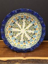 Load image into Gallery viewer, Pie Plate - Draped in Gold
