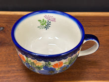 Load image into Gallery viewer, Mug, Latte or Soup - Peachy Purple Paradise
