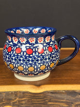 Load image into Gallery viewer, Mug, Pre-owned Bubble 8 oz - Stained Glass
