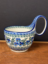 Load image into Gallery viewer, Bowl, Loop Handle Soup - Winter Viola
