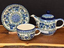 Load image into Gallery viewer, Teapot for One - Winter Viola
