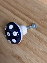 Load image into Gallery viewer, Cabinet Knobs - Peacock Dots
