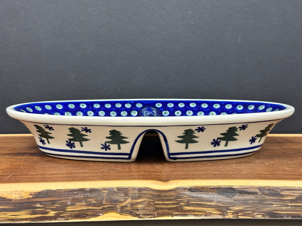 Divided Dish, Pre-Owned 11.75