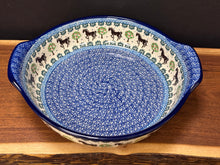 Load image into Gallery viewer, Baker, Round w/Tab Handles, 10.25" - Dark Horse

