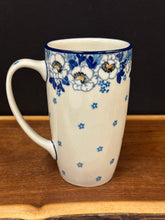 Load image into Gallery viewer, Mug, Tall Café 12 oz - White Poppy
