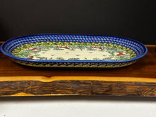 Load image into Gallery viewer, Platter, Oval Kalich Large - Horses
