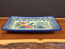 Load image into Gallery viewer, Plate, Sushi or Appetizer - U3271 Dragonfly
