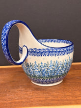 Load image into Gallery viewer, Bowl, Loop Handle Soup - Virginia Blue Bells
