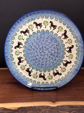 Load image into Gallery viewer, Plate, Dinner 10&quot; - Brown Horse
