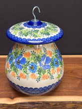 Load image into Gallery viewer, Birdhouse, Kalich Unikat - Peachy Purple Paradise
