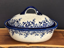 Load image into Gallery viewer, Baker, Covered 3 Qt. Roaster - Blue Ivy
