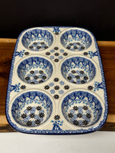 Load image into Gallery viewer, Muffin Pan - Blue Yonder 2
