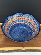 Load image into Gallery viewer, Bowl, Wavy Edge 10&quot; - Aztec Sun
