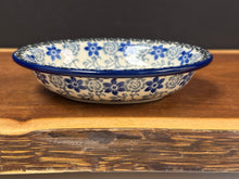 Load image into Gallery viewer, Soap Dish, Oval 5.5” - Silver Lace
