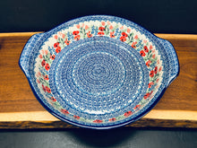 Load image into Gallery viewer, Baker, Round w/Tab Handles, 10.25" - Whimsical Garden
