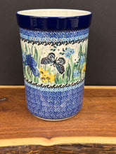 Load image into Gallery viewer, Wine Crock/ Utensil Holder, 7.75" H - U5132 - U4
