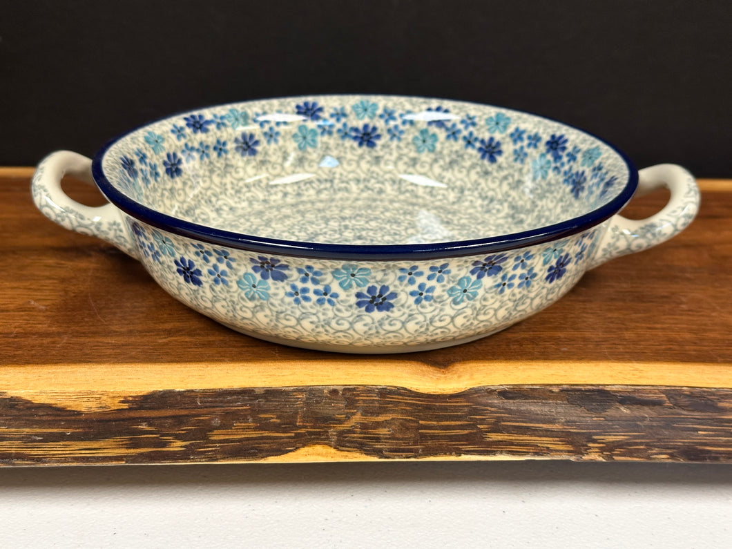 Baker, Round w/ Handles, 8