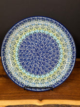 Load image into Gallery viewer, Plate, Rimmed 9.25" - Tranquil Tide
