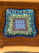 Load image into Gallery viewer, Fluted Dipping Dish - U0151 Mardi Gras
