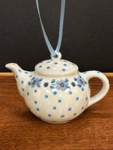 Load image into Gallery viewer, Ornament, Teapot - Early Frost
