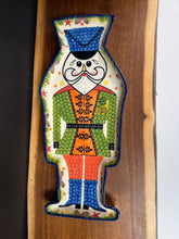 Load image into Gallery viewer, Platter, Nutcracker - Kalich Pinecone Lapel
