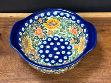 Load image into Gallery viewer, Baker / Bowl - Pumpkins &amp; Sunflowers
