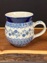 Load image into Gallery viewer, Mug, Bubble 16 oz - Denim Daisy
