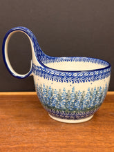 Load image into Gallery viewer, Bowl, Loop Handle Soup - Virginia Blue Bells
