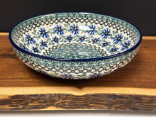 Load image into Gallery viewer, Bowl, Contemporary 9&quot; - Blue Chicory

