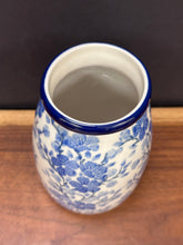 Load image into Gallery viewer, Vase, Small Milk Bottle - Timeless Blue
