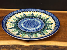 Load image into Gallery viewer, Plate, Salad/Dessert 7.75&quot; - Christmas Trees
